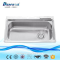 DS 8050 OEM for Thailand rv undermount double bowl kitchen sink acrylic sinks foshan kitchen sink